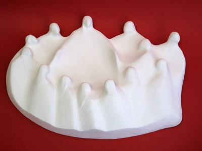 Posljednja večera - keramički reljef