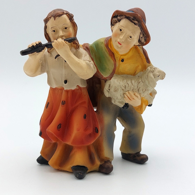 Božićne jaslice - Pastiri (8 cm)