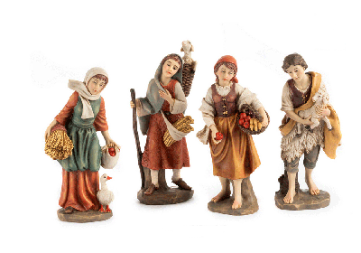 Božićne jaslice - dodatne figure - 15 cm