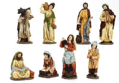 Božićne jaslice - dodatne figure (15 cm)