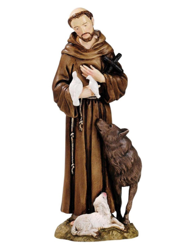 Sv. Franjo Asiški - kip (16 cm)