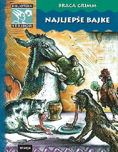 Najljepše bajke braće Grimm