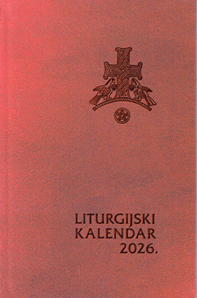 Liturgijski kalendar – rokovnik za 2026.