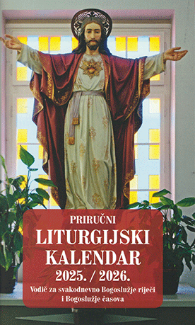 Priručni liturgijski kalendar 2025. - 2026.