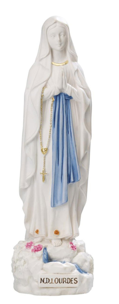 Gospa Lurdska - kip (20 cm)