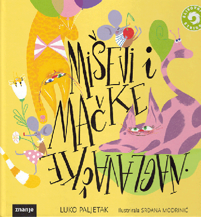 Miševi i mačke naglavačke - slikovnica