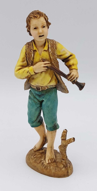Božićne jaslice - Pastir (12 cm)