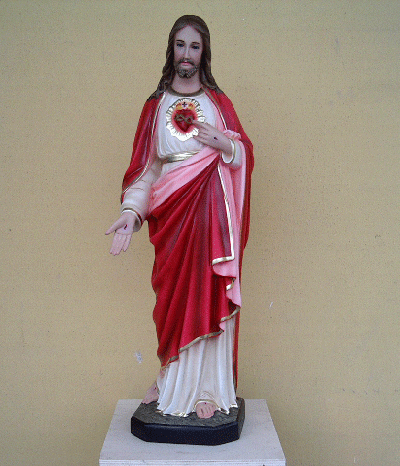Presveto Srce Isusovo - kip (70 cm)