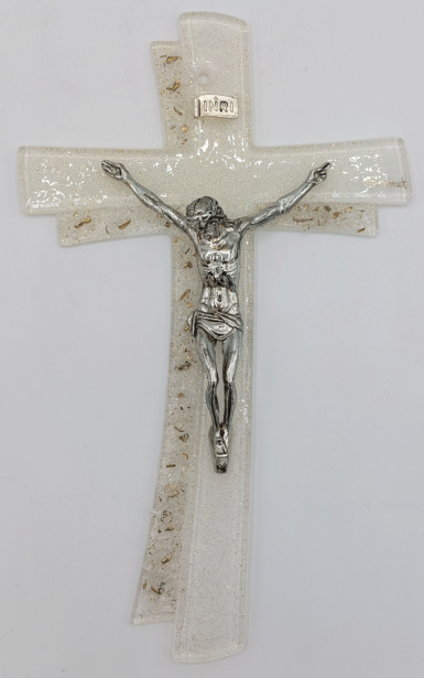 Križ - stakleni (25 cm)