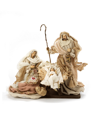 Božićne jaslice - Sveta obitelj (26 cm)