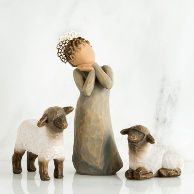Figura Willow Tree - Mala pastirica