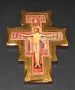 Križ svetog Damjana - drvo