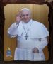 Papa Franjo - slika drvena
