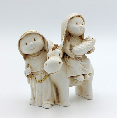 Božićne jaslice - Sveta obitelj - figura