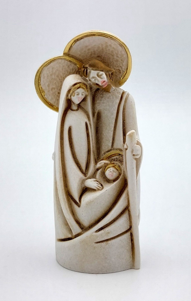 Božićne jaslice - Sveta obitelj - figura