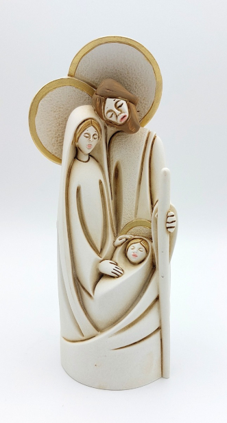 Božićne jaslice - Sveta obitelj - figura
