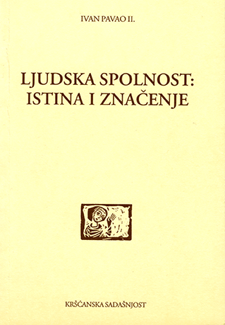 Ljudska spolnost: istina i značenje (D-106)