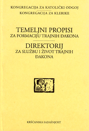 Temeljni propisi za formaciju trajnih đakona (D-114)