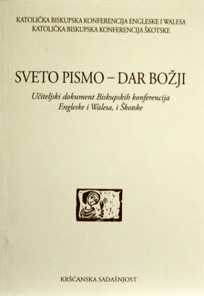 Sveto pismo - dar Božji (D-142)