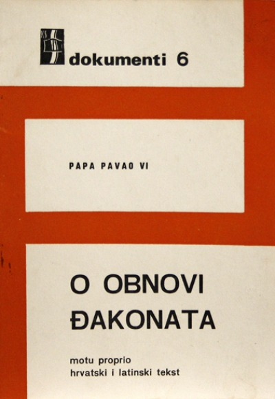 O obnovi đakonata (D-6)