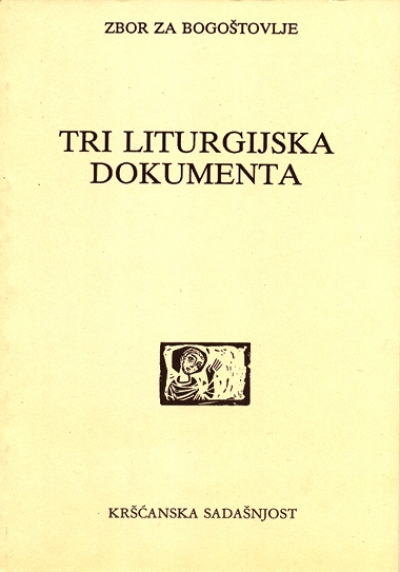 Tri liturgijska dokumenta (D-92)