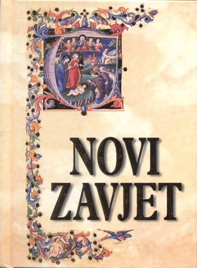 Novi zavjet - velika slova