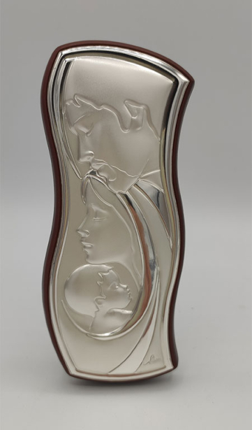 Sveta obitelj - reljef od srebra