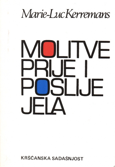 Molitve prije i poslije jela