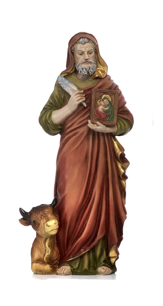 Sv. Luka evanđelist - kip (20 cm)
