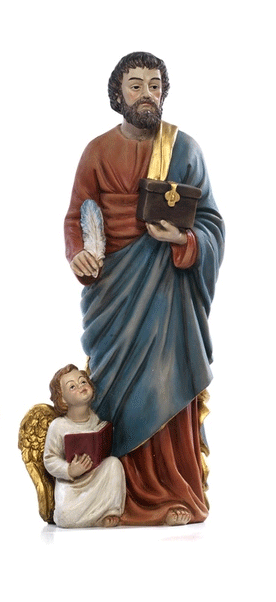Sv. Matej evanđelist - kip (20 cm)