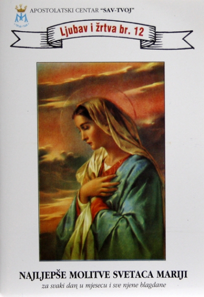 Najljepše molitve svetaca Mariji