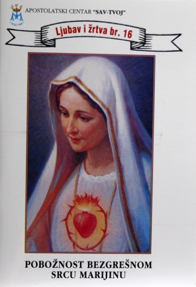 Pobožnost Bezgrešnom Srcu Marijinu