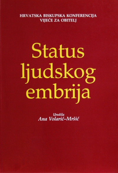 Status ljudskog embrija