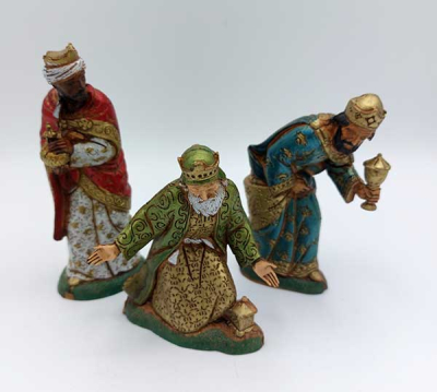 Božićne jaslice - Tri kralja (12 cm)