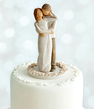 Figura Willow Tree - Together Cake Topper