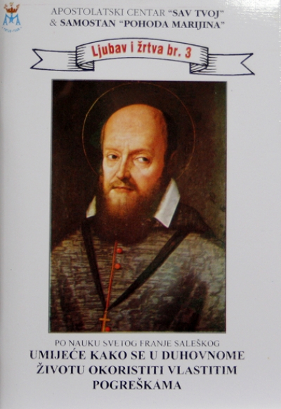 Umijeće kako se u duhovnome životu okoristiti vlastitim pogreškama