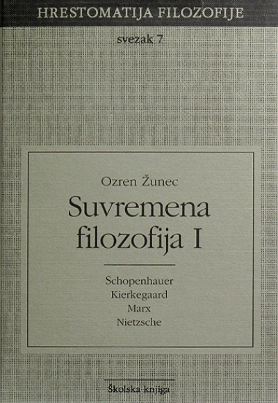 Hrestomatija filozofije - Suvremena filozofija I.