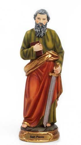 Sv. Pavao - kip (20 cm)