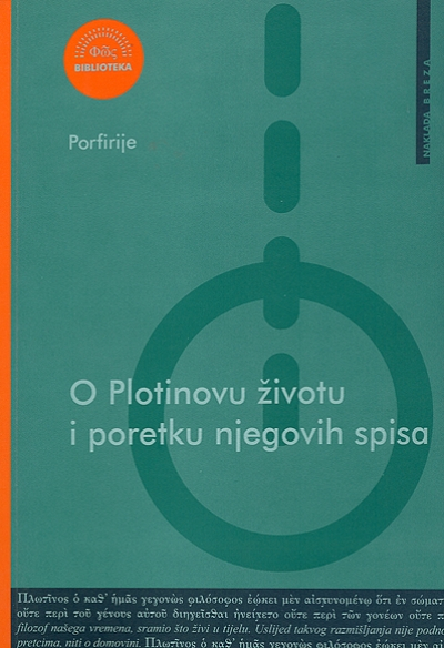 O Plotinovu životu i poretku njegovih spisa