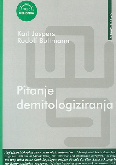 Pitanje demitologiziranja