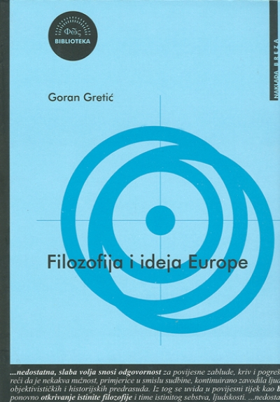 Filozofija i ideja Europe
