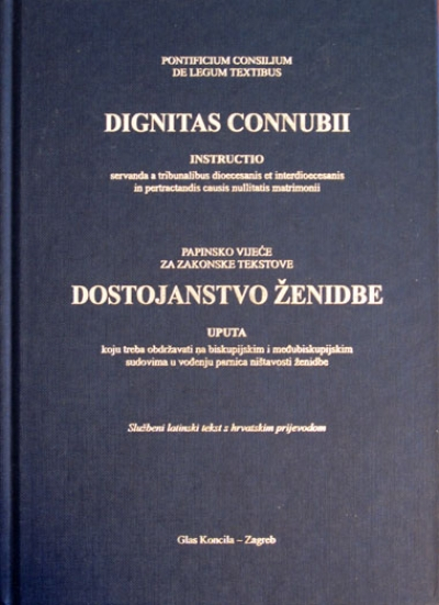 Dostojanstvo ženidbe (Dignitas connubii)