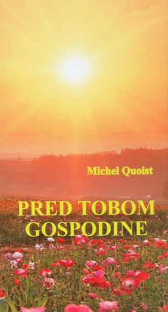 Pred tobom Gospodine