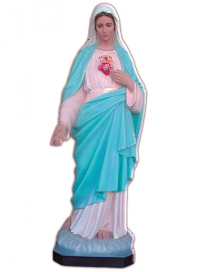 Sveto srce Marijino - kip