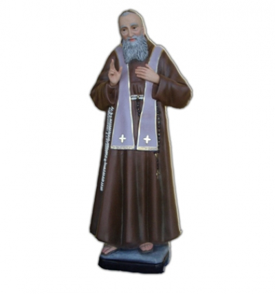 Sv. Leopold Mandić - kip