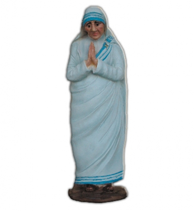 Majka Terezija (sklopljenih ruku) - kip