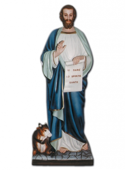 Sv. Luka Evanđelist - kip