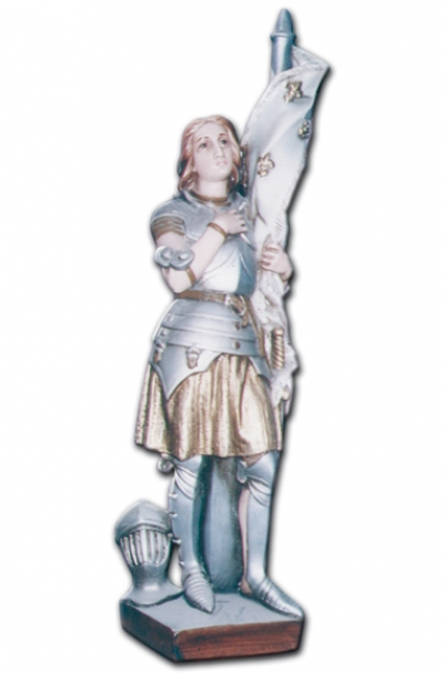 Sv. Ivana Orleanska - kip