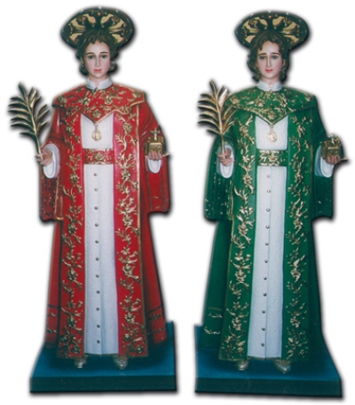 Sv. Kuzma i Damjan - kip