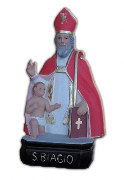 Sv. Blaž (s djetetom) - poprsje
